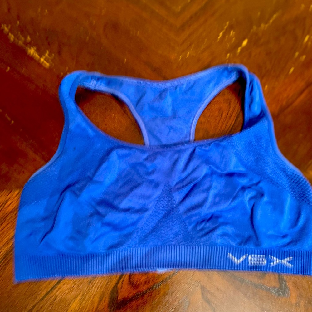 Size M- blue Victoria secret sport gently worn